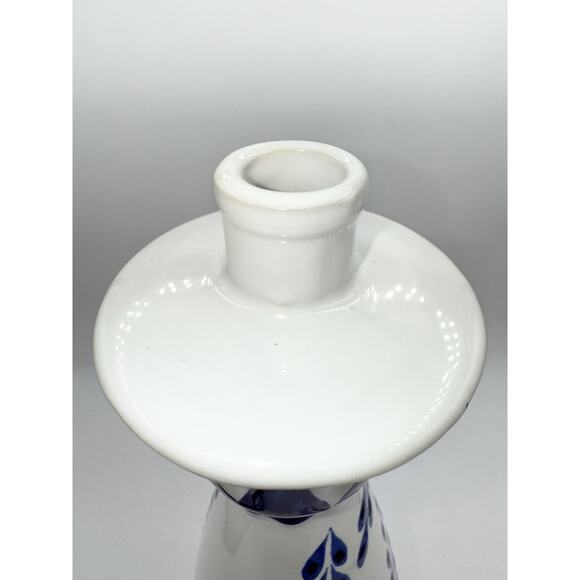 Clase Azul Reposado Empty Tequila Bottle Hand Painted Decanter 15" tall - Picture 3 of 6